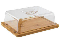APS | Tablett mit Haube | 2-teilig, 24 x 18.5 x 8 cm
