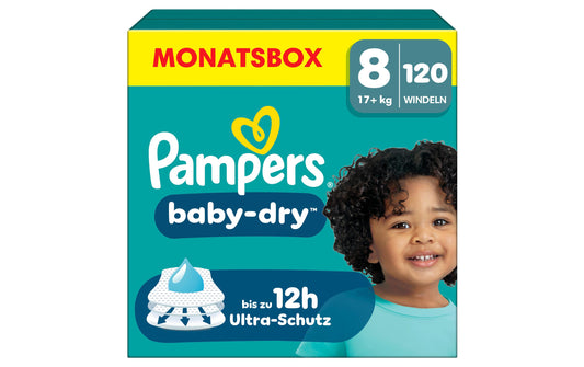 Pampers, Windeln Baby Dry Extra Large Gröss