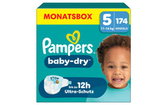 Pampers | Windeln Baby Dry | Junior Grösse 5