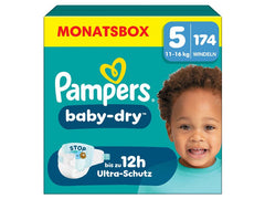 Pampers | Windeln Baby Dry | Junior Grösse 5