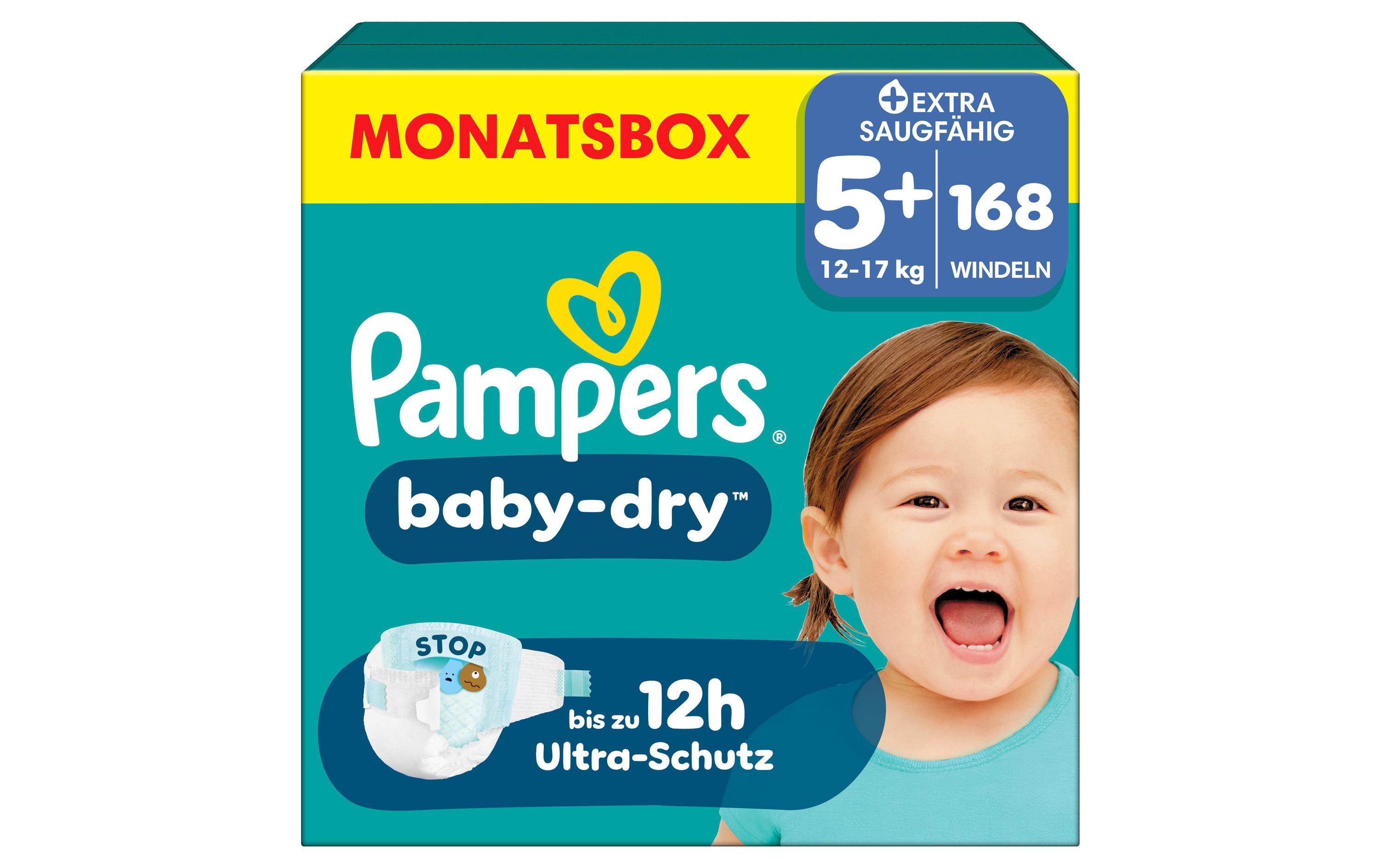 Pampers, Windeln Baby Dry Junior Plus Gröss