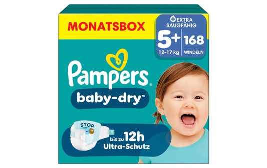 Pampers, Windeln Baby Dry Junior Plus Gröss