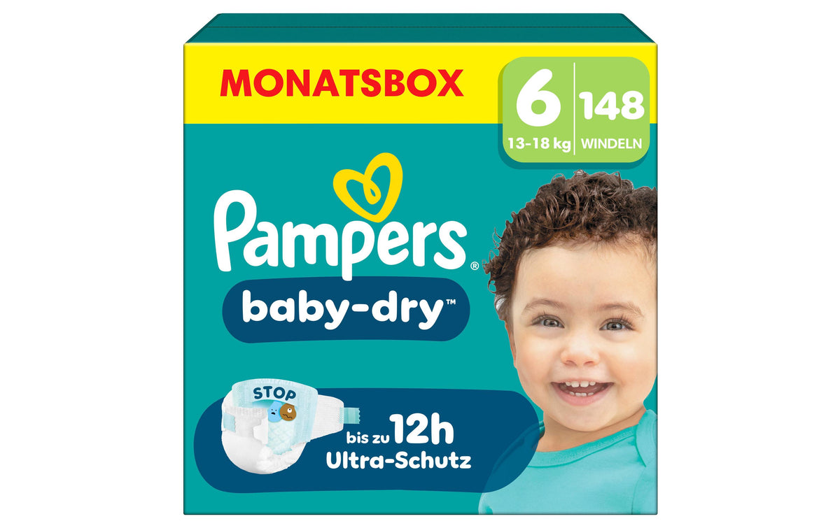 Pampers, Windeln Baby Dry Extra Large Gröss