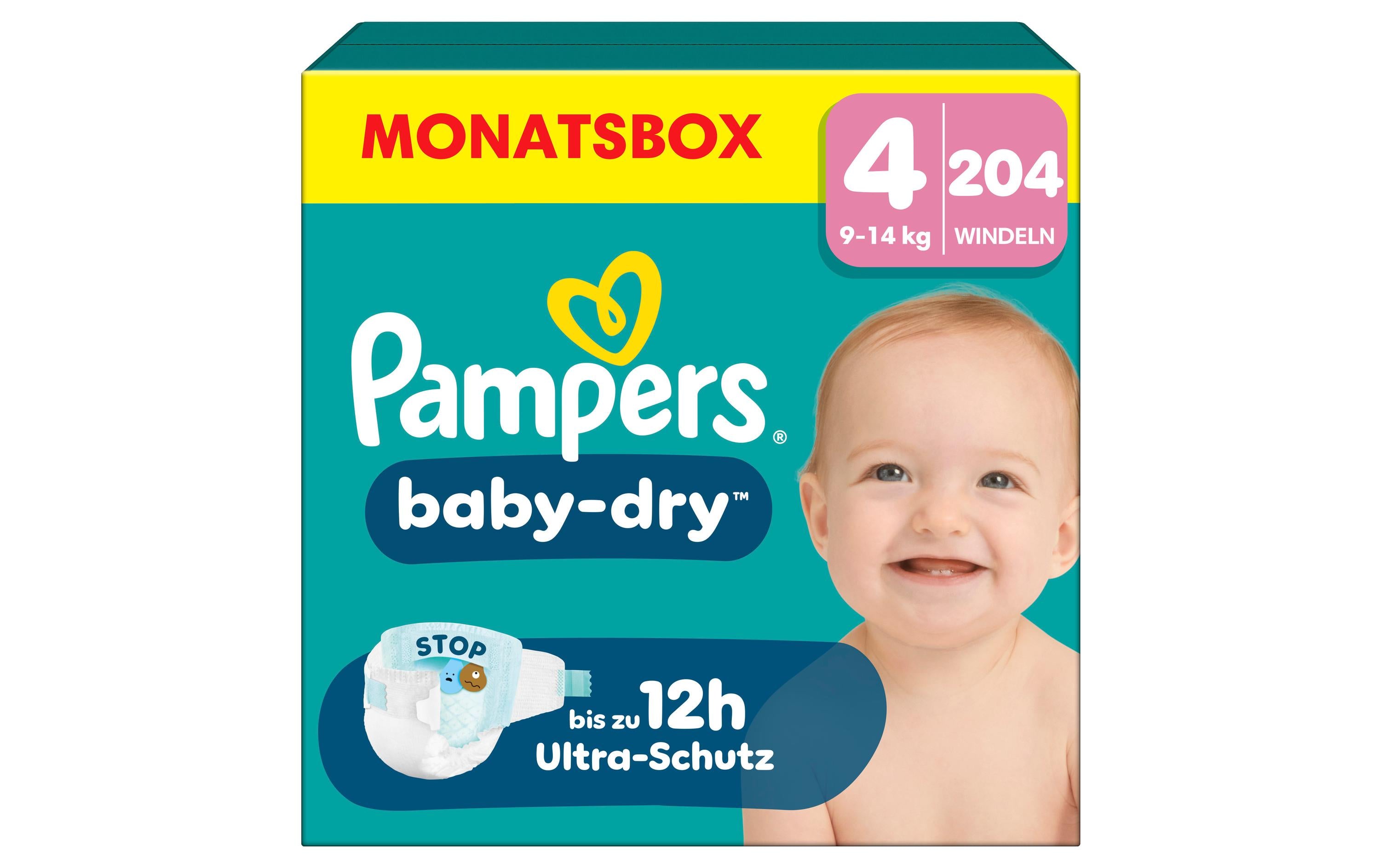Pampers, Windeln Baby Dry Maxi Grösse 4
