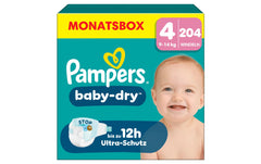 Pampers, Windeln Baby Dry Maxi Grösse 4