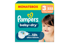 Pampers, Windeln Baby Dry Midi Grösse 3