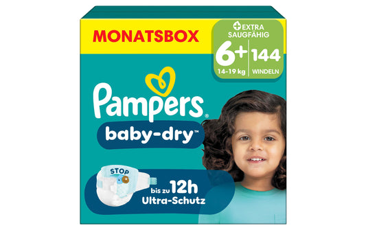 Pampers, Windeln Baby Dry Extra Large Gröss