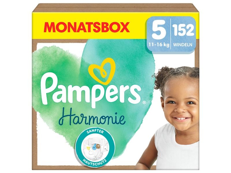 Pampers | Windeln Harmonie | Junior Grösse 5
