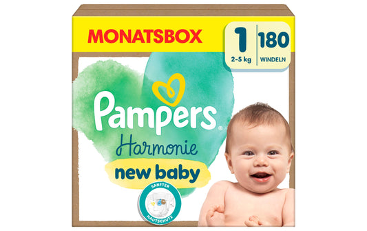 Pampers | Windeln Harmonie | Newborn Grösse 1