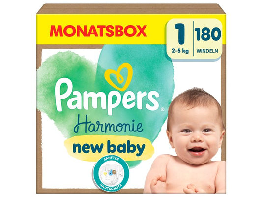 Pampers | Windeln Harmonie | Newborn Grösse 1