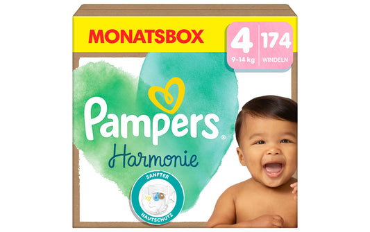 Pampers, Windeln Harmonie Maxi Grösse 4
