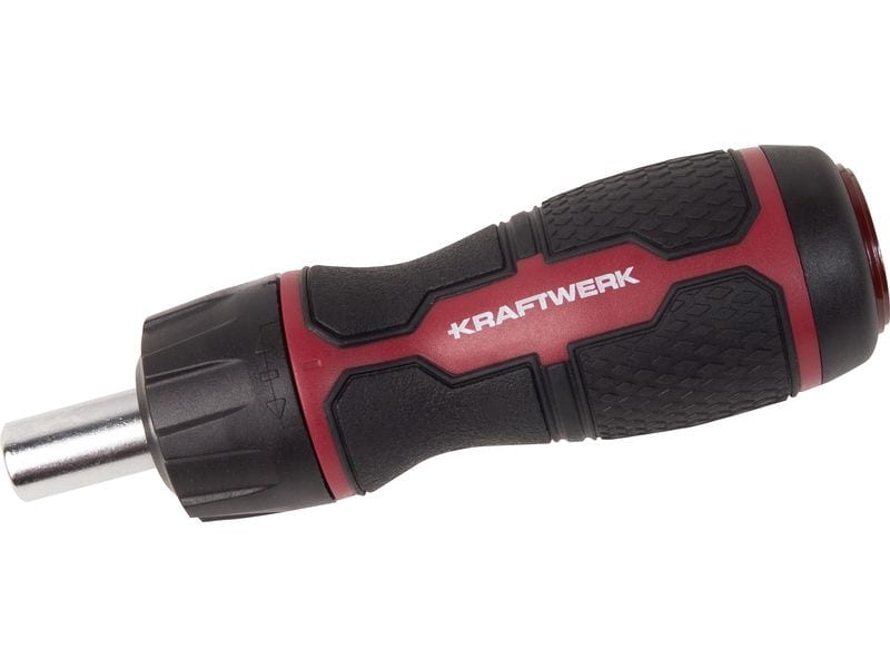 Kraftwerk | Mini Ratschen-Schraubendreher 6 in 1 | 1/4, 7-tlg