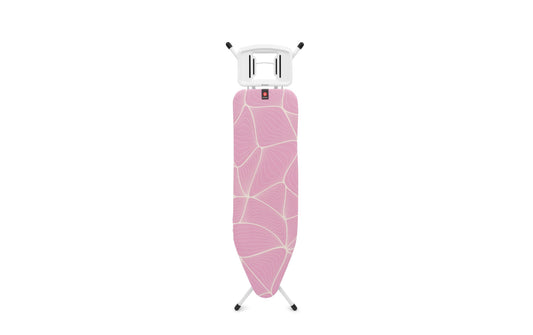 Brabantia | Bügeltisch B 124 x 38 cm | Dst-Mulde Solid - Lilac Waves
