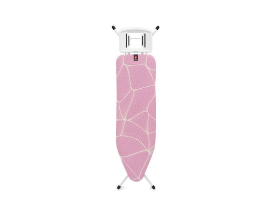 Brabantia | Bügeltisch B 124 x 38 cm | Dst-Mulde Solid - Lilac Waves