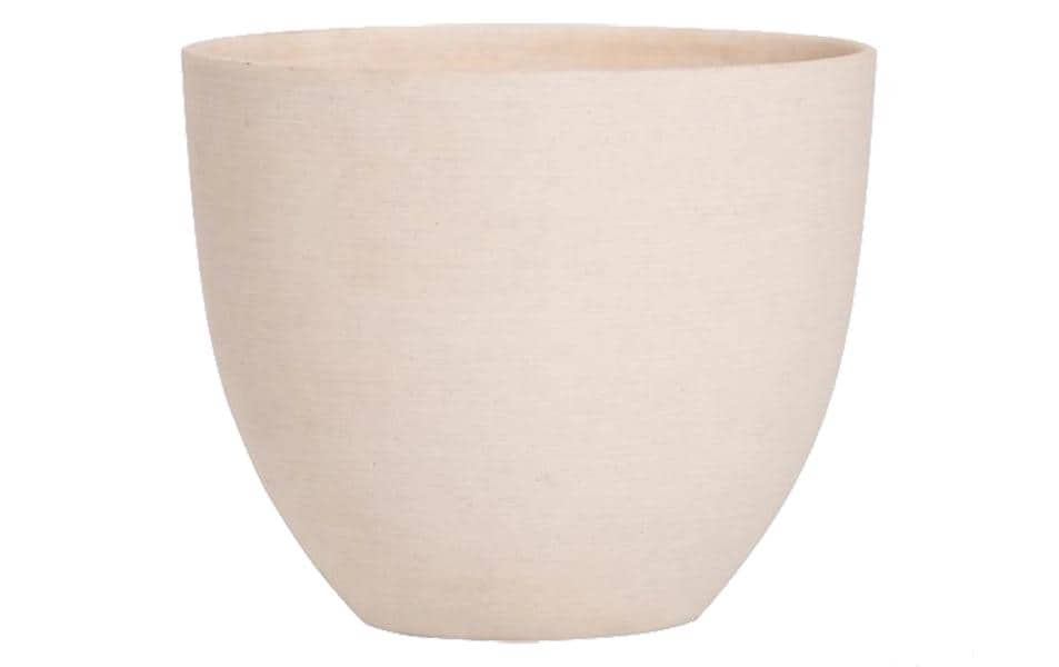 Pflanzentopf Coral S, Natural White