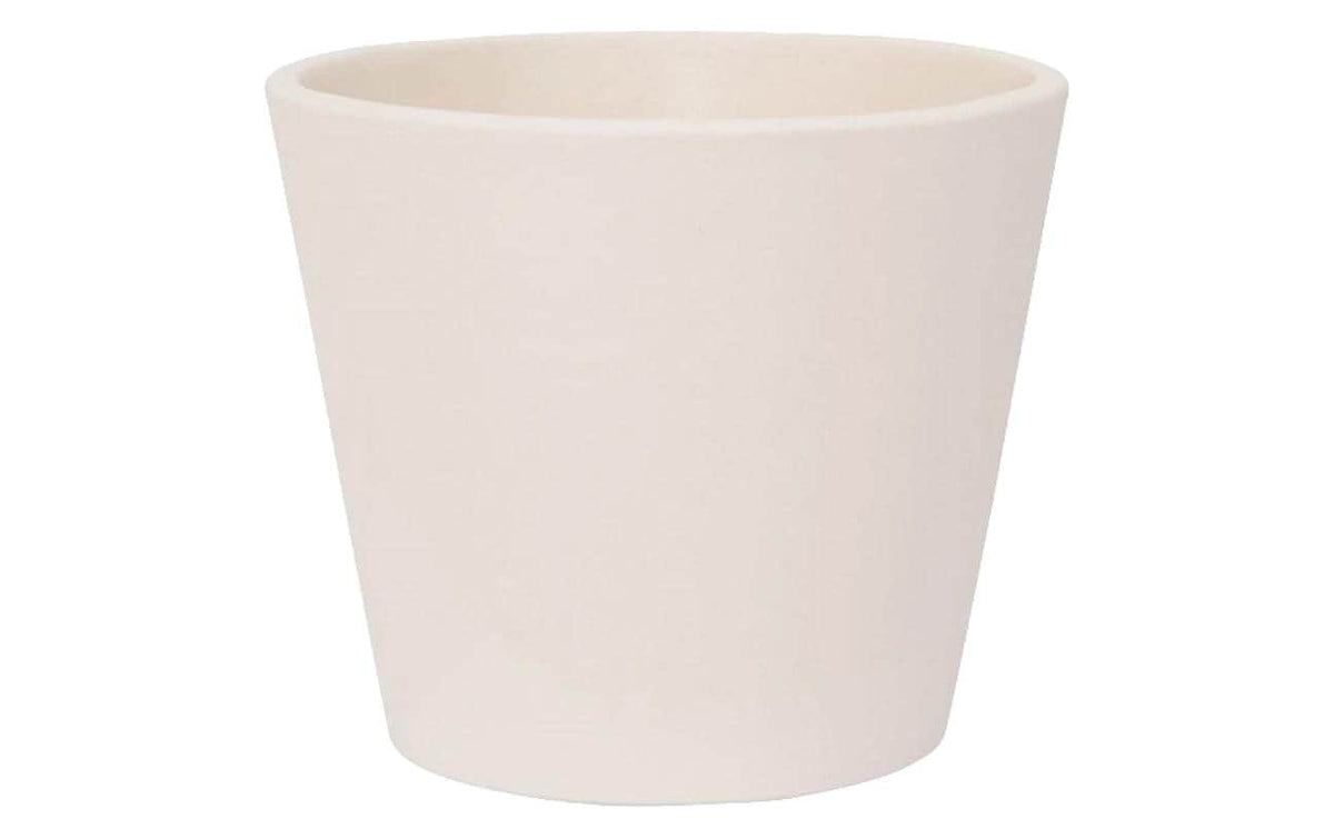 Pflanzentopf Inez S, Vanilla White