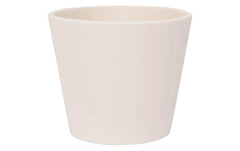 Pflanzentopf Inez S, Vanilla White