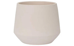 Pflanzentopf Julia S, Vanilla White