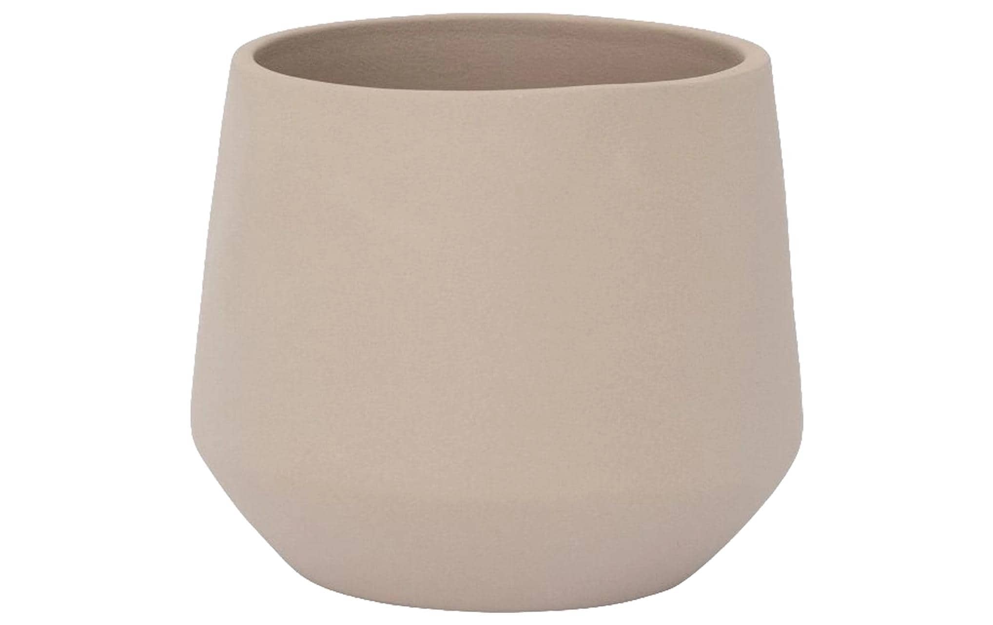 Pflanzentopf Julia XS, Funghi Beige