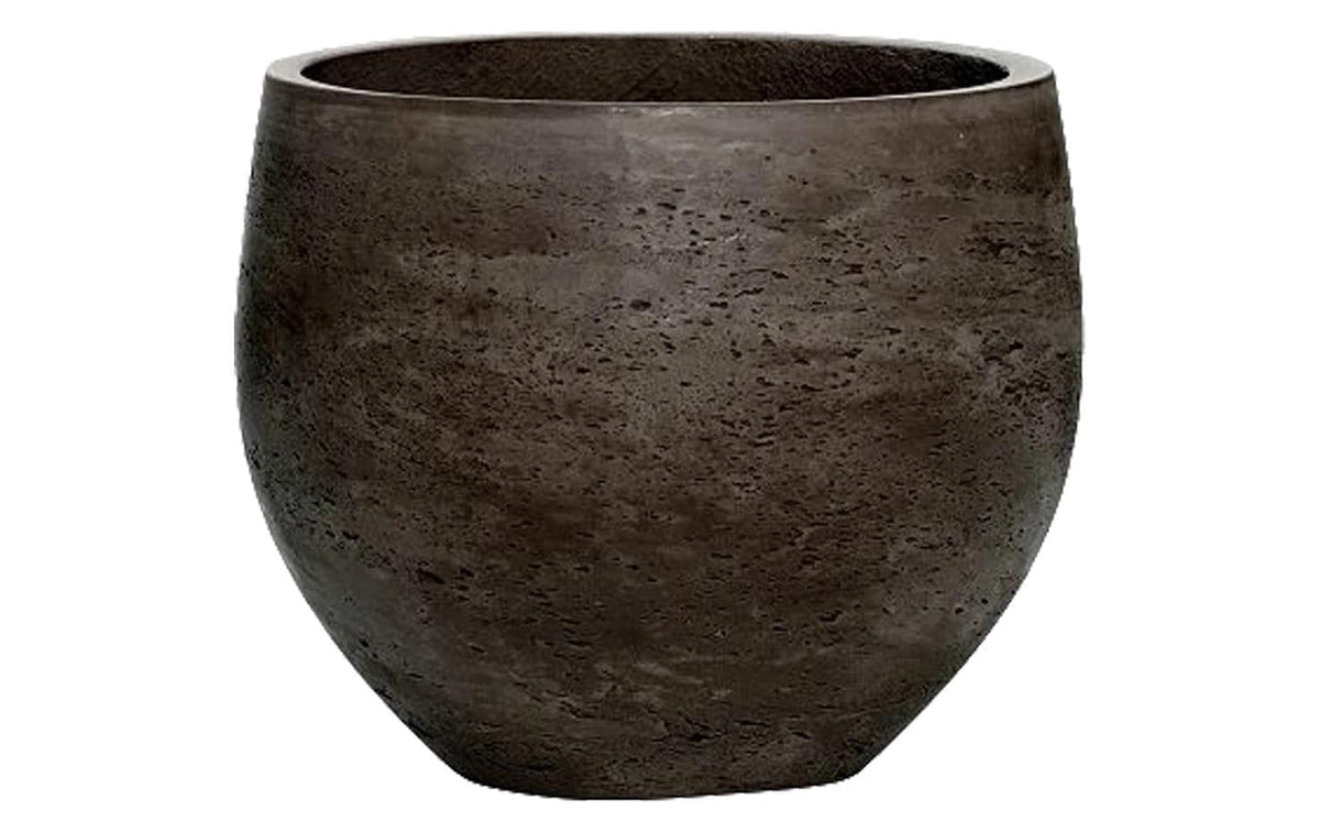 Pflanzentopf Mini Orb M, Chocolate Washed