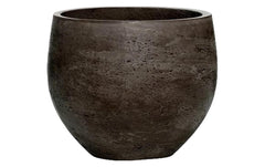 Pflanzentopf Mini Orb M, Chocolate Washed