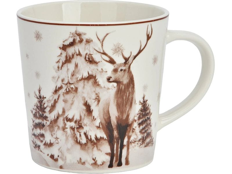 G. Wurm | G.Wurm Tasse Hirsch | Grösse: (B/H/T) 13x10x10cm