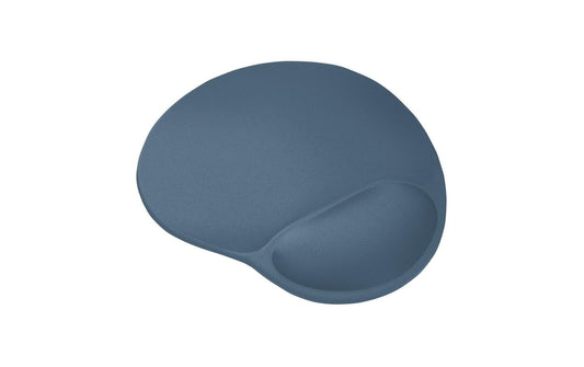 Trust Bigfoot Gel-Mauspad blau