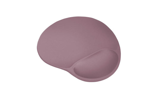 Trust Bigfoot Gel-Mauspad pink