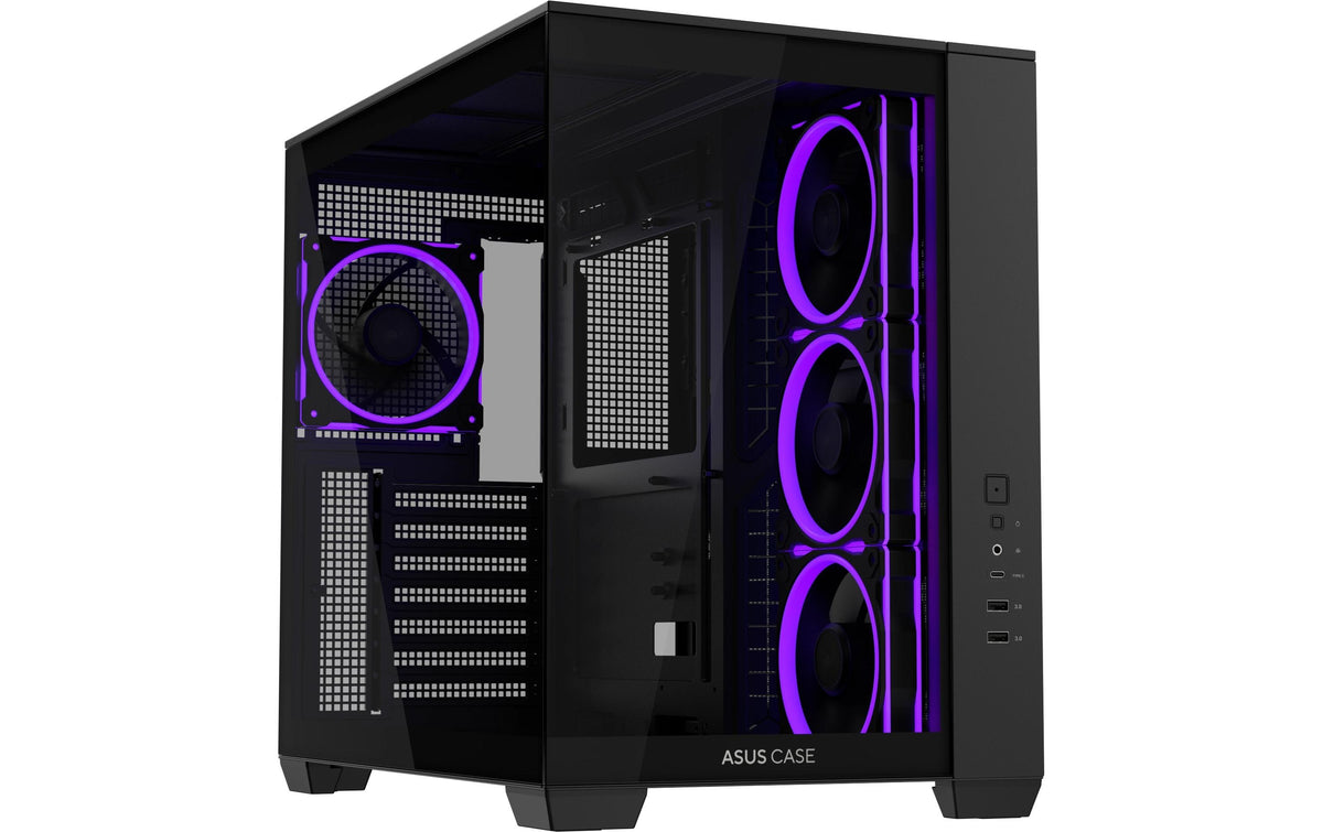 ASUS A32 PLUS TG ARGB BLACK