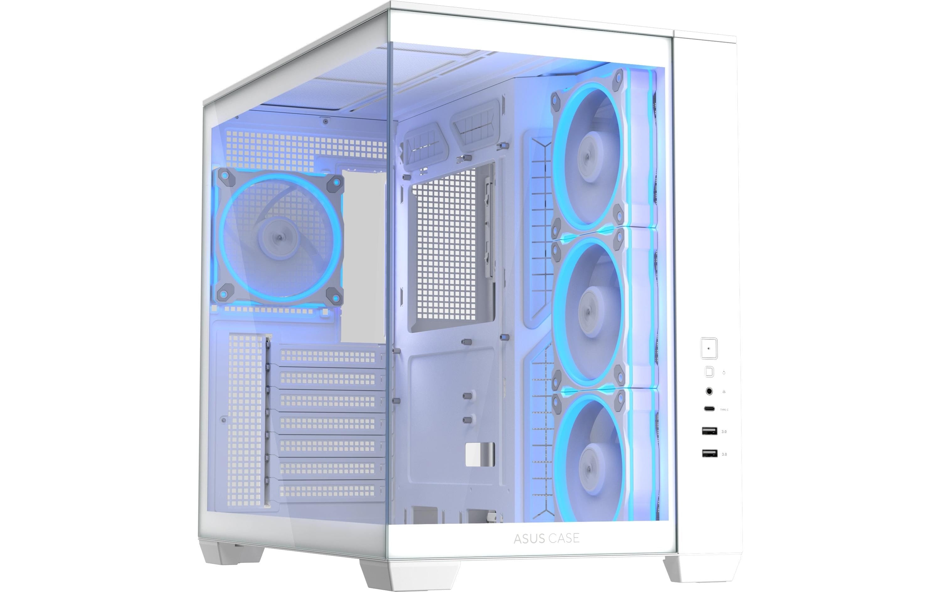 ASUS A32 PLUS TG ARGB WHITE