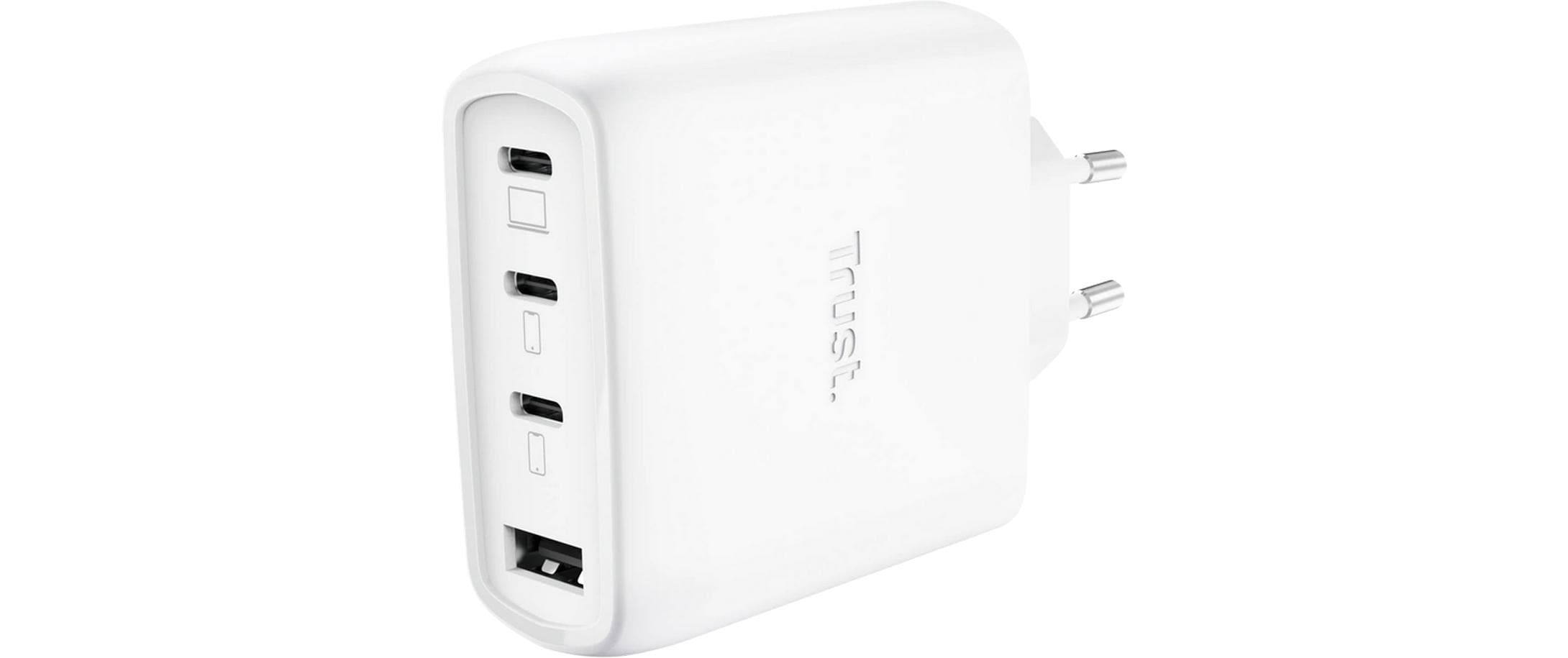 Trust Maxo USB 65W GaN 4 Port Wall Charg