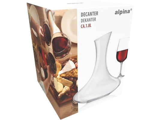 alpina | Decanter 1.8L | 20x20 cm (DxH), Glas