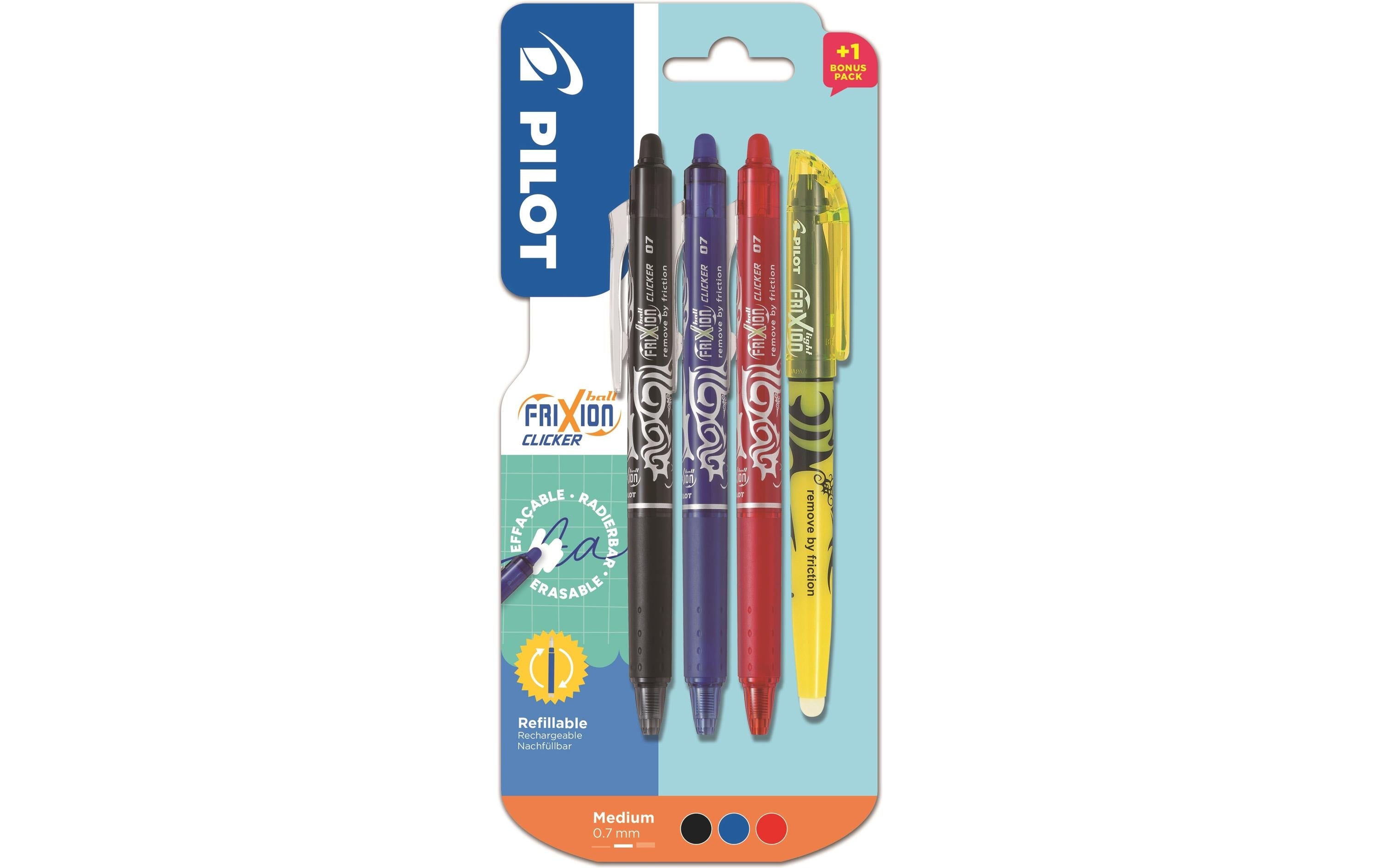 Pilot Rollerball FriXion Ball