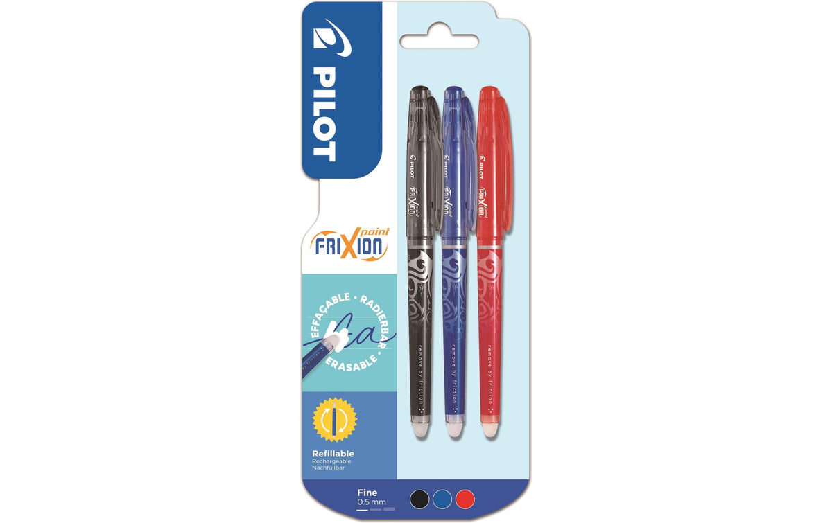 Pilot Rollerball FriXion Point x3