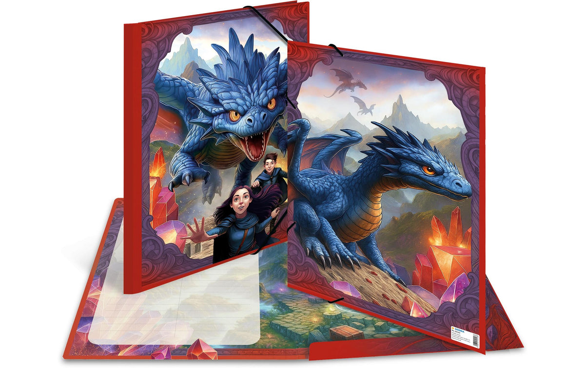 Herma Sammelmappe A3 Dragon
