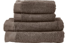 Zone Frottierwäscheset Classic, Taupe