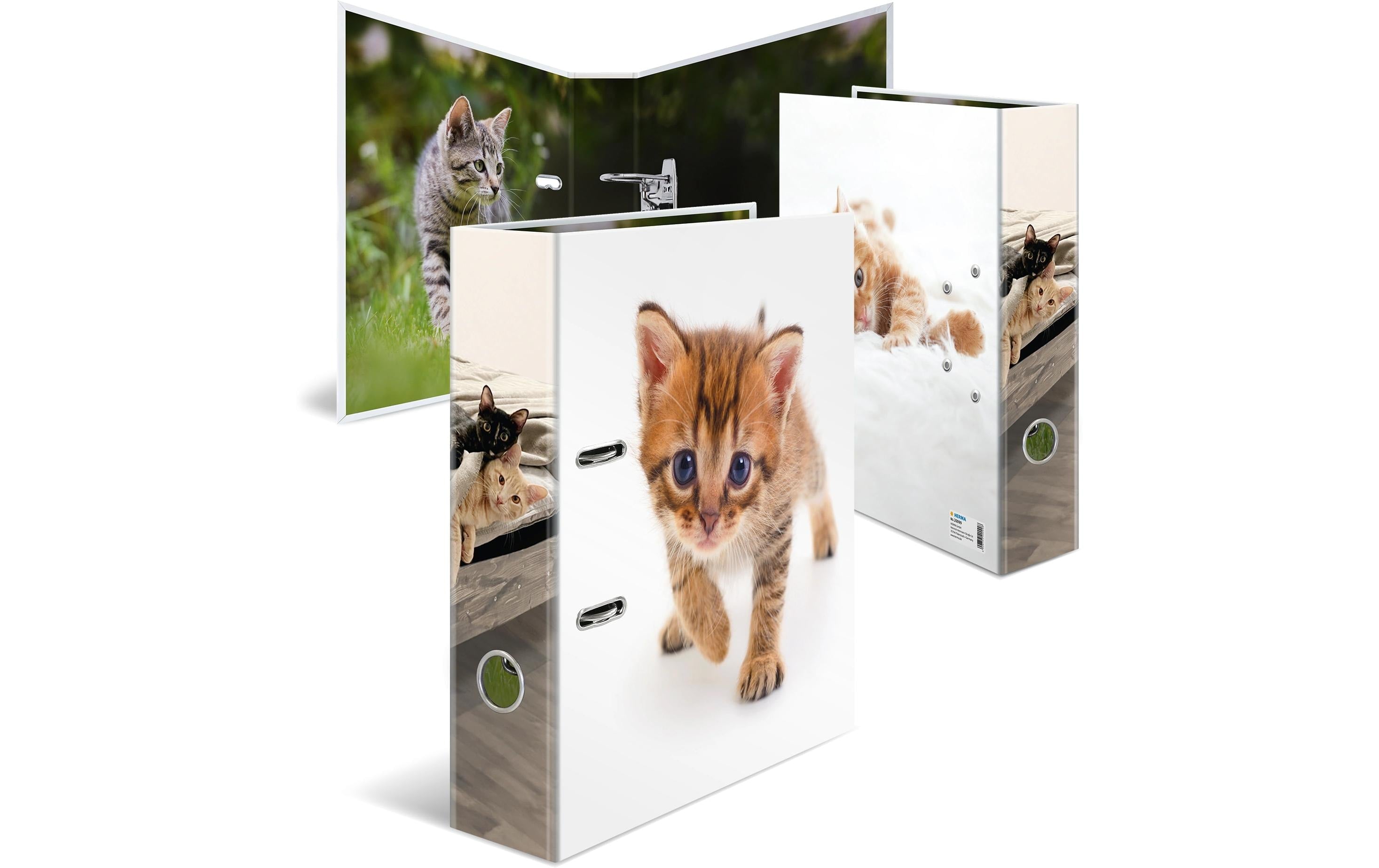 Herma Ordner 7 cm Katze