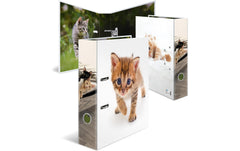 Herma Ordner 7 cm Katze