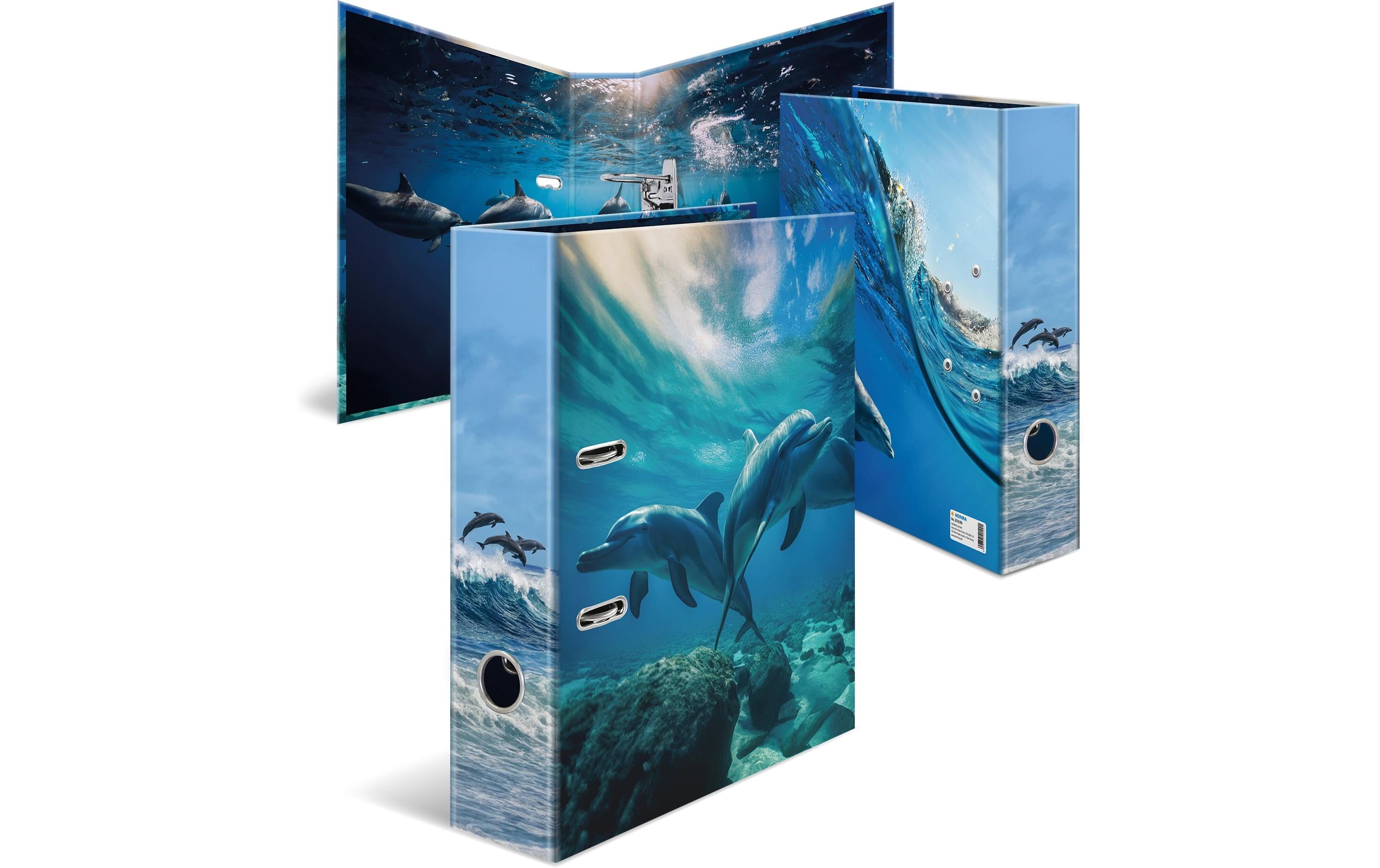 Herma Ordner 7 cm Delfin
