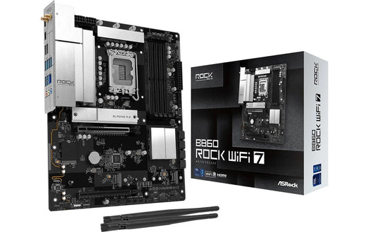 ASRock B860 ROCK WIFI 7, ATX, LGA1851