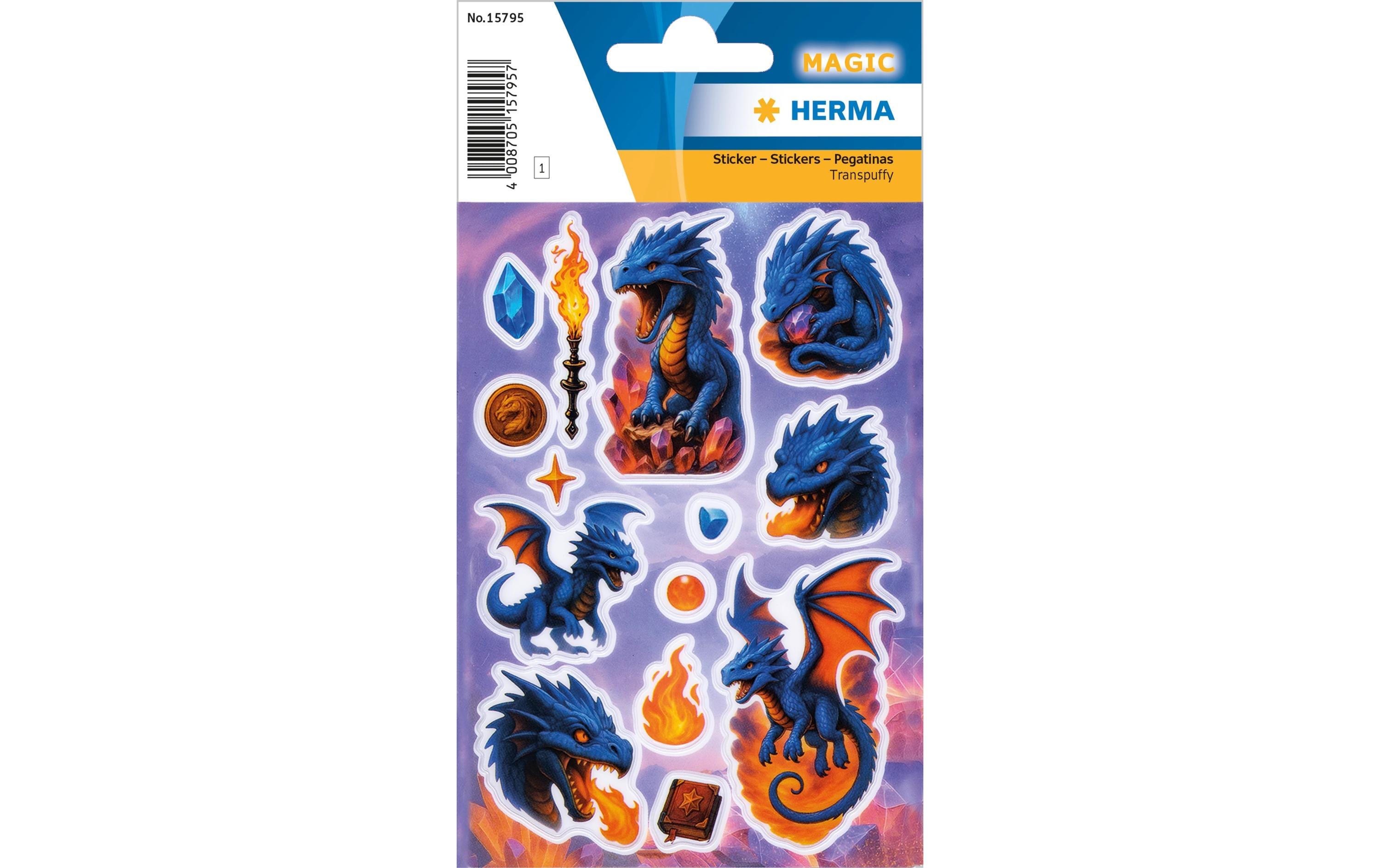 Herma Sticker Dragon