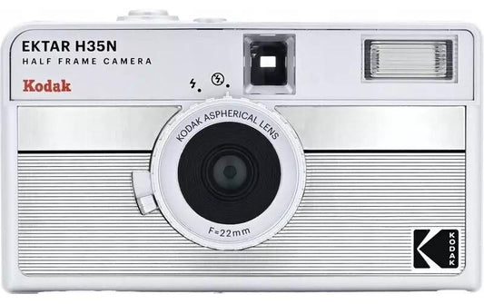 Kodak Film Kamera H35-N silber