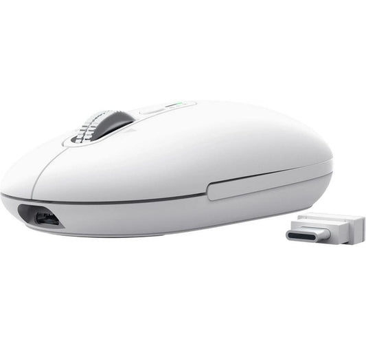 Trust Maus Seron hyperscroll slim weiss