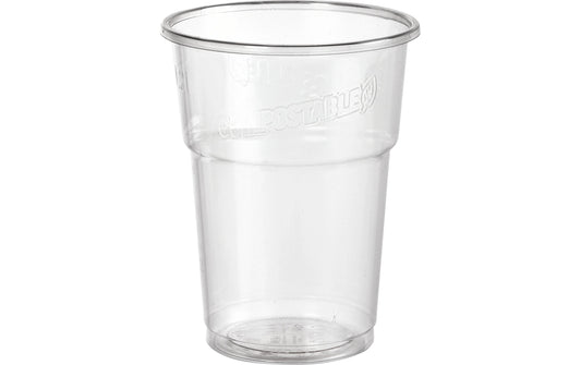 Duni Glas 250ml PLA Füllstrich