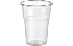 Duni Glas 250ml PLA Füllstrich