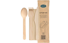 Duni Petit Besteckset 4/1 Holz