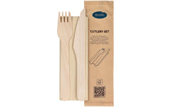 Duni Petit Besteckset 3/1 Holz