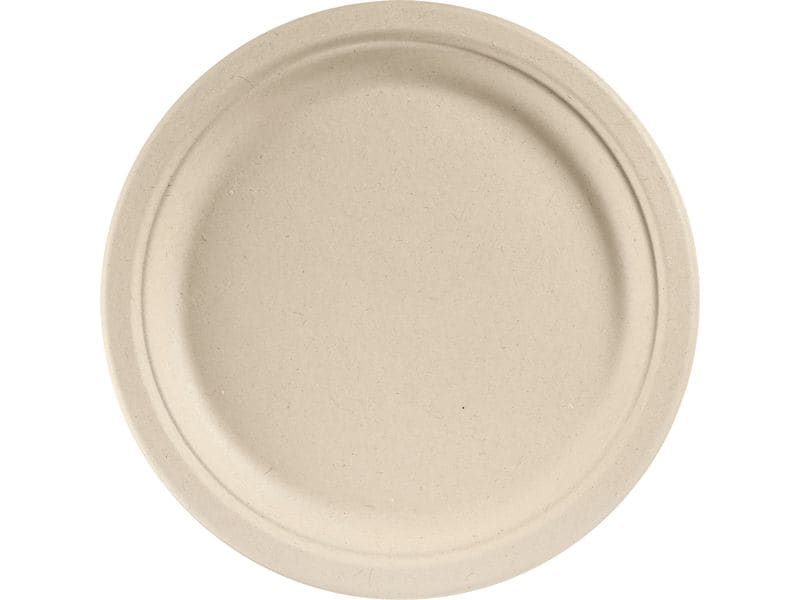 Duni | Teller Bagasse braun 26cm | 50 Stk.