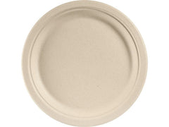 Duni | Teller Bagasse braun 26cm | 50 Stk.