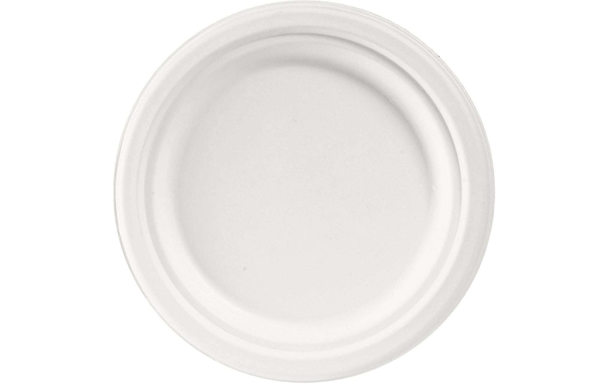 Duni Teller Bagasse weiss 17cm